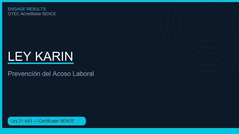 Ley Karin – Prevencion del Acoso y Violencia Laboral